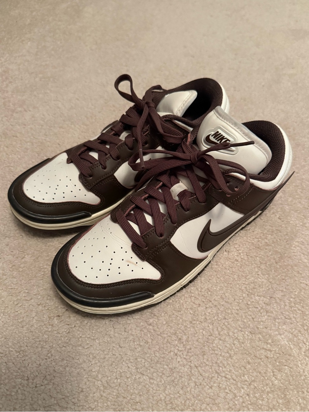 Nike Dunk Low Twist Chocolate Brown - Picture 2 of 4